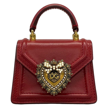 Dolce&Gabbana Devotion Red Leather
