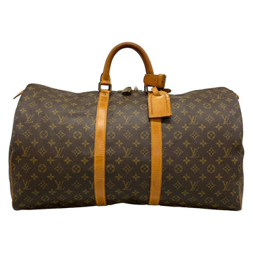 Louis Vuitton Keepall 55 Boston Bag