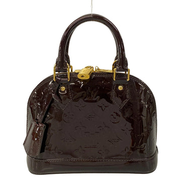 Louis Vuitton Alma Bb Amarante Vernis