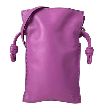 Loewe Flamenco Pocket Bag Purple Nappa
