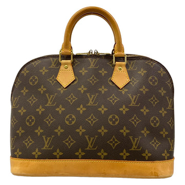 Louis Vuitton Alma Handbag Canvas
