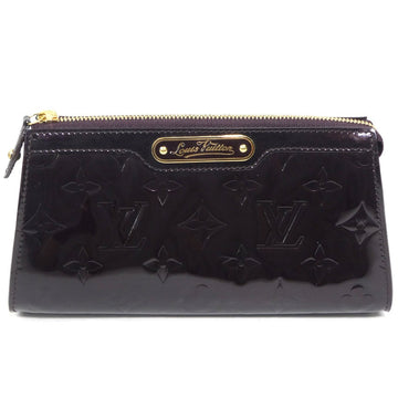 Louis Vuitton Vernis Pouch Amarante