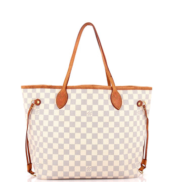 Louis Vuitton Neverfull Nm Tote Damier