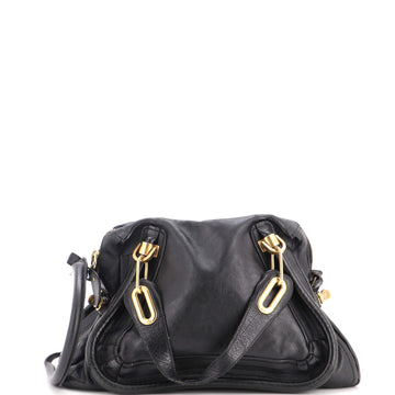 Chloe Paraty Top Handle Bag Leather