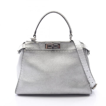 Fendi Peekaboo Regular Selleria Shoulder