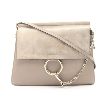 Chloe Faye Medium Shoulder Crossbody Bag
