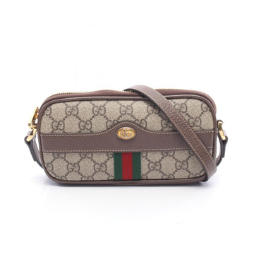 Gucci Ophidia Gg Supreme Sherry Line