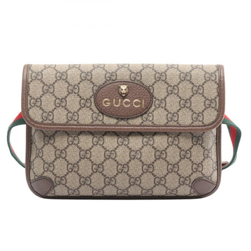 Gucci Gg Supreme Neo Vintage Sherry Line