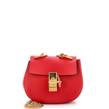 Chloe Drew Crossbody Bag Leather Mini