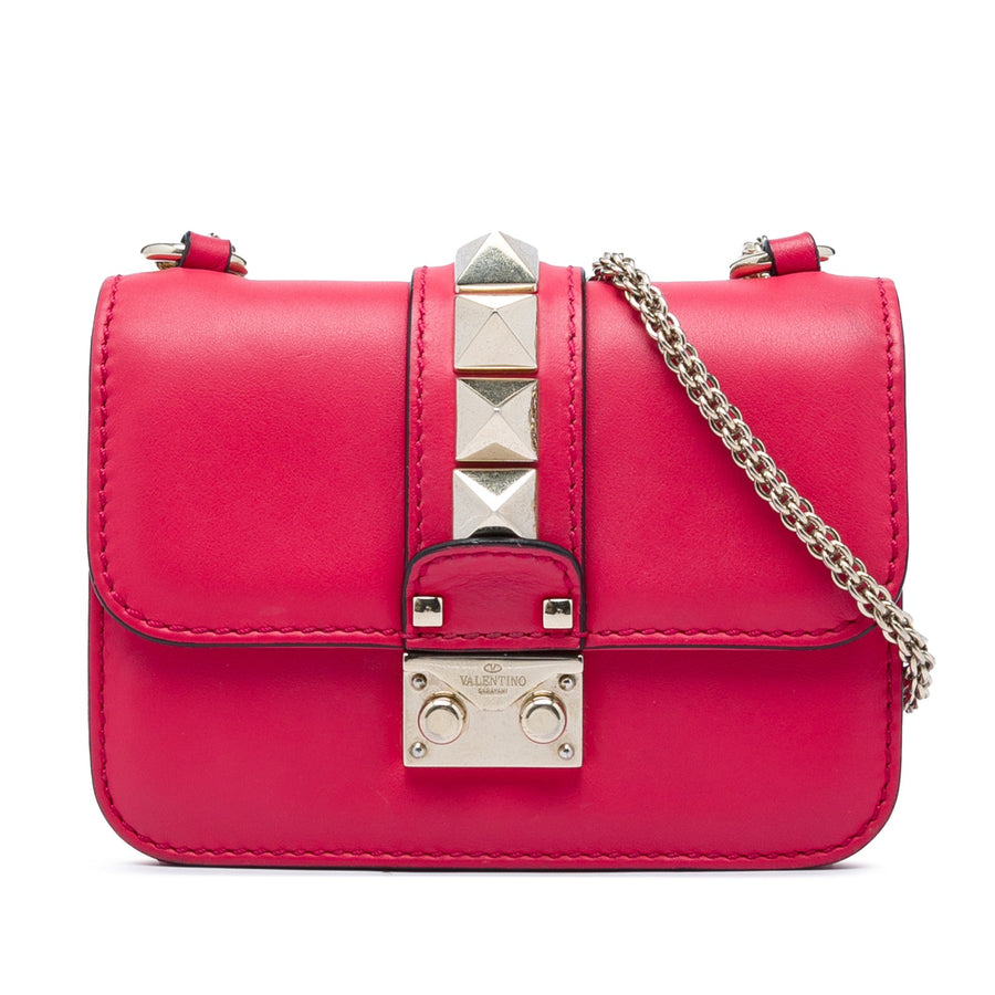 Valentino Mini Leather Rockstud Glam