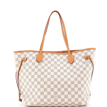 Louis Vuitton Neverfull Nm Tote Damier