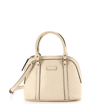 Convertible Dome Satchel Microguccissima