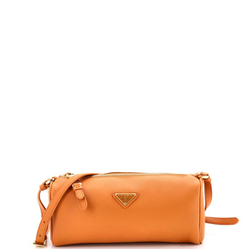 Prada Zip Buckle Pouch Shoulder Bag