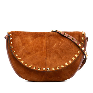 Valentino Suede And Calfskin Rockstud