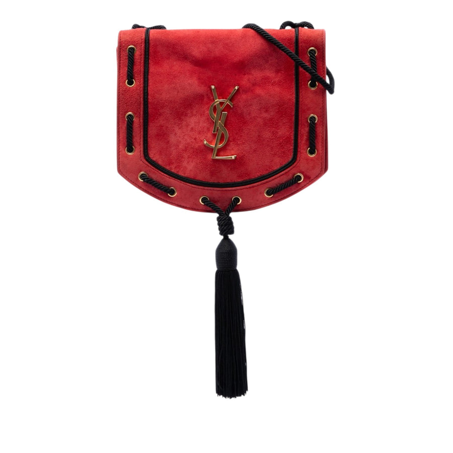 Saint Laurent Suede Fetish Tassel