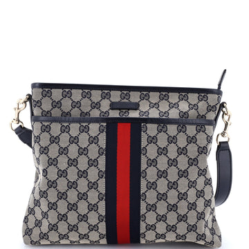 Gucci Front Pocket Web Messenger Gg