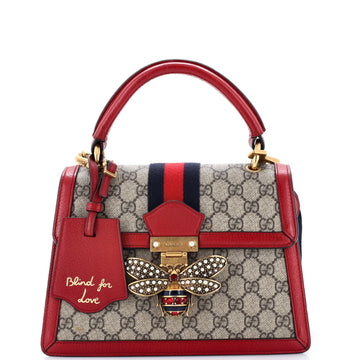 Gucci Queen Margaret Top Handle Bag Gg
