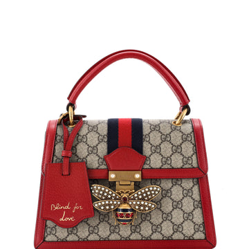 Gucci Queen Margaret Top Handle Bag Gg