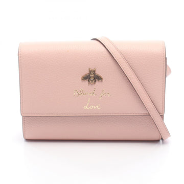 Gucci Animalier Bee Shoulder Crossbody