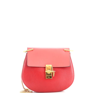 Chloe Drew Crossbody Bag Leather Small