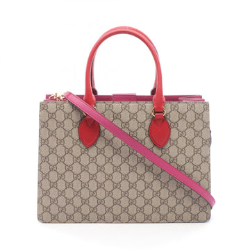 Gucci Gg Supreme Shoulder Crossbody