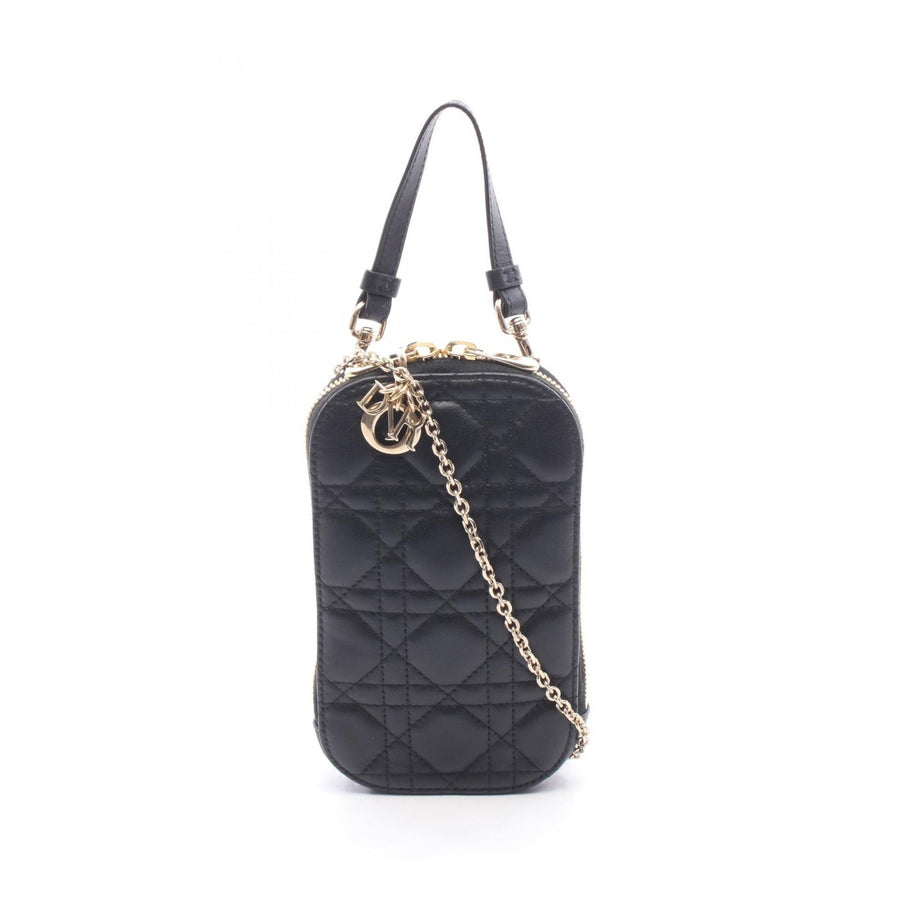 Christian Dior Lady Phone Holder Cannage