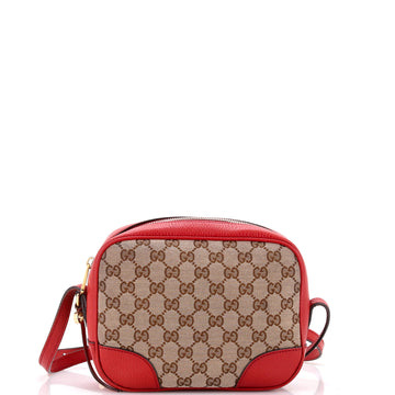 Gucci Bree Disco Crossbody Bag Gg Canvas