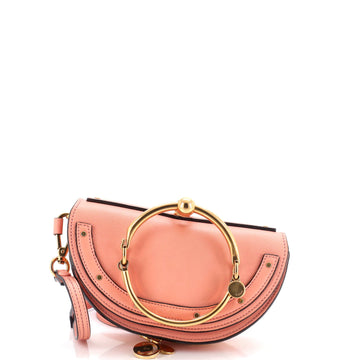 Chloe Nile Crossbody Bag Leather Mini