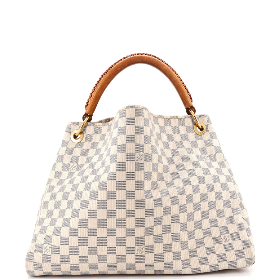 Louis Vuitton Artsy Handbag Damier Mm