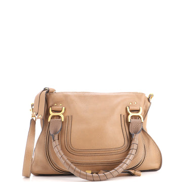 Chloe Marcie Satchel Leather Medium
