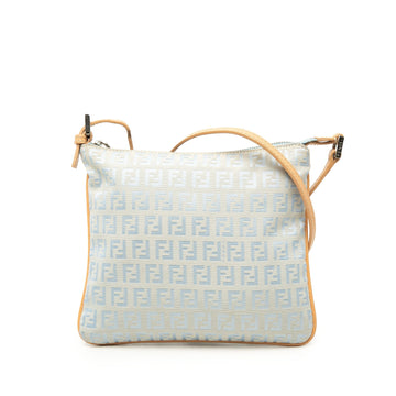 Fendi Zucchino Canvas Crossbody Pre-