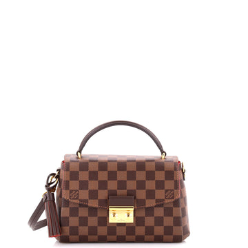 Louis Vuitton Croisette Handbag Damier