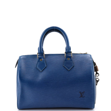 Louis Vuitton Speedy Handbag Epi Leather