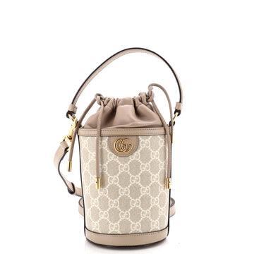 Gucci Ophidia Top Handle Bucket Bag Gg