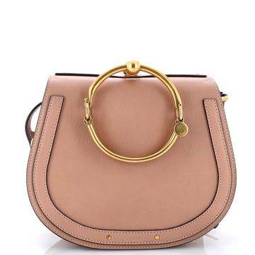 Chloe Nile Crossbody Bag Leather Medium