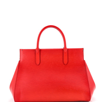 Louis Vuitton Marly Handbag Epi Leather