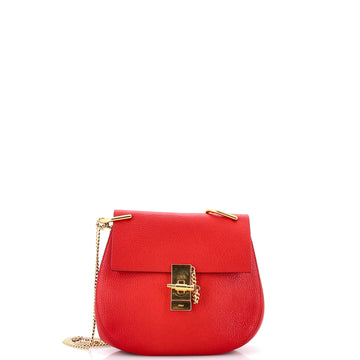Chloe Drew Crossbody Bag Leather Small