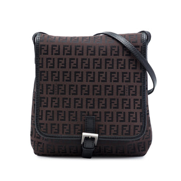 Fendi Zucchino Canvas Crossbody Pre-