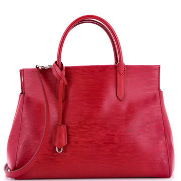 Louis Vuitton Marly Handbag Epi Leather