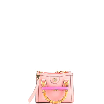 Gucci Diana Nm Bamboo Handle Tote