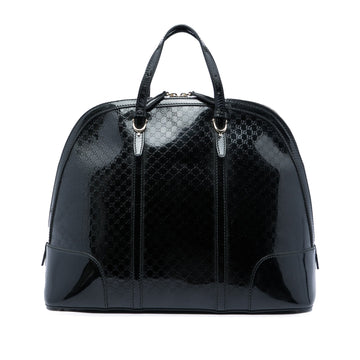 Gucci Large Microssima Patent Nice Dome