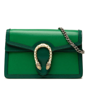 Gucci Mini Bicolor Leather Dionysus