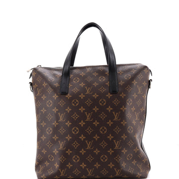 Louis Vuitton Kitan Handbag Macassar