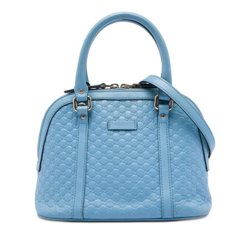 Gucci Mini Microssima Dome Satchel Pre-