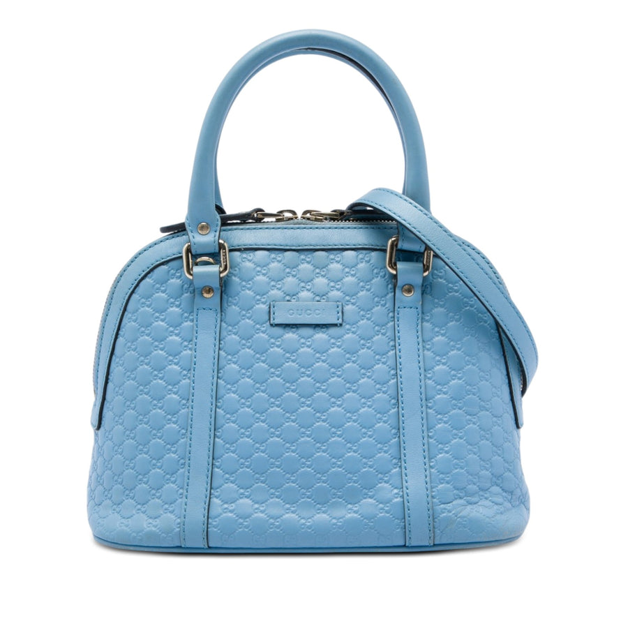 Gucci Mini Microssima Dome Satchel Pre-