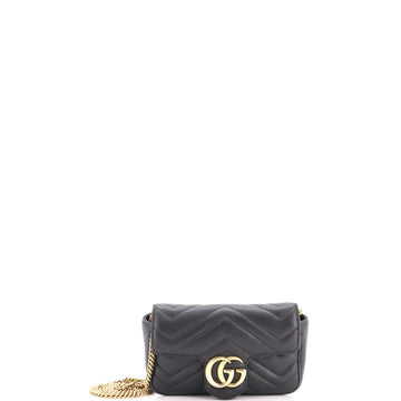 Gucci Gg Marmont Flap Bag Matelasse