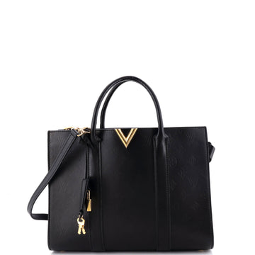 Louis Vuitton Very Tote Leather Mm