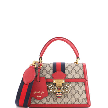 Gucci Queen Margaret Top Handle Bag Gg
