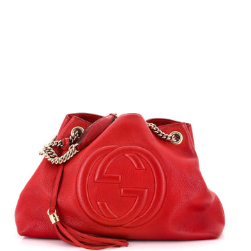 Gucci Soho Chain Strap Shoulder Bag