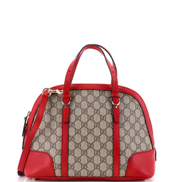Gucci Nice Top Handle Bag Gg Coated